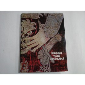 BRODERIA VECHE ROMANEASCA